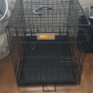 Retriever small dog kennel
